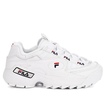 FILA 5CM00514-125 D-FORMATION WHITE-NAVY-RED