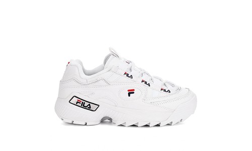 FILA 5CM00514-125 D-FORMATION WHITE-NAVY-RED