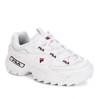 FILA 5CM00514-125 D-FORMATION WHITE-NAVY-RED