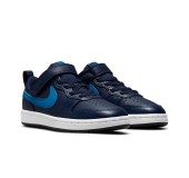 NIKE BQ5451-403 COURT BOROUGH LOW 2