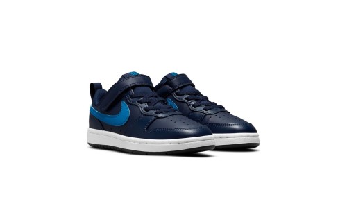 NIKE BQ5451-403 COURT BOROUGH LOW 2