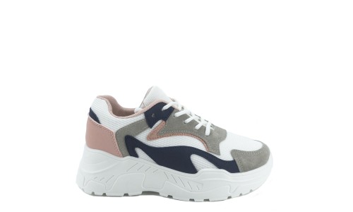 NIKOL BY-1811  GREY/PINK