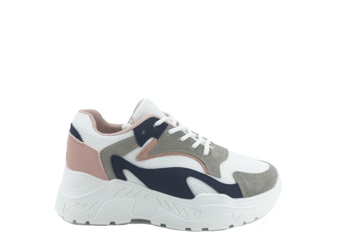 NIKOL BY-1811 GREY/PINK NIKOL BY-1811 GREY/PINK