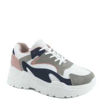 NIKOL BY-1811  GREY/PINK