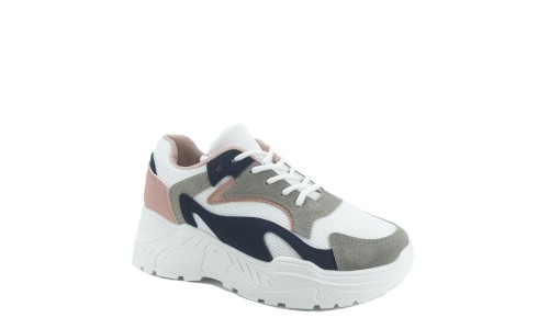 NIKOL BY-1811  GREY/PINK