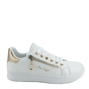 NIKOL BY-2021  WHITE/CHAMPAGNE