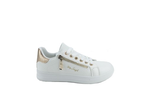 NIKOL BY-2021  WHITE/CHAMPAGNE