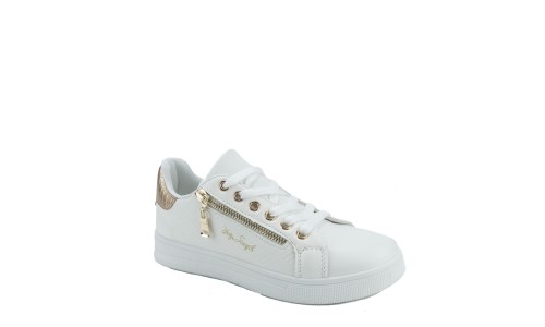 NIKOL BY-2021  WHITE/CHAMPAGNE
