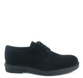 VIKATOS 2037  ΜΑΥΡΟ SUEDE