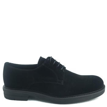 VIKATOS 2037  ΜΑΥΡΟ SUEDE