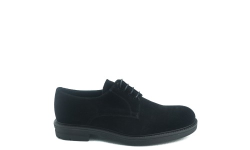 VIKATOS 2037  ΜΑΥΡΟ SUEDE