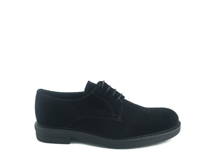 VIKATOS 2037  ΜΑΥΡΟ SUEDE