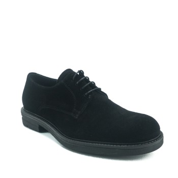 VIKATOS 2037  ΜΑΥΡΟ SUEDE