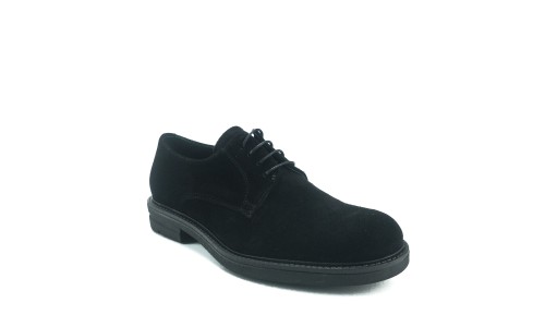 VIKATOS 2037  ΜΑΥΡΟ SUEDE
