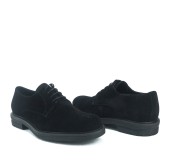 VIKATOS 2037  ΜΑΥΡΟ SUEDE