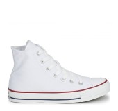 CONVERSE M7650C  CHUCK TAYLOR ALL STAR HI ΛΕΥΚΟ