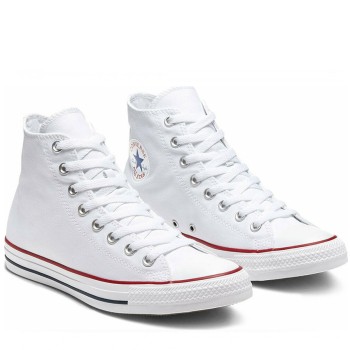 CONVERSE M7650C  CHUCK TAYLOR ALL STAR HI ΛΕΥΚΟ