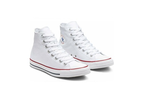 CONVERSE M7650C  CHUCK TAYLOR ALL STAR HI ΛΕΥΚΟ