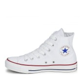 CONVERSE M7650C  CHUCK TAYLOR ALL STAR HI ΛΕΥΚΟ