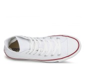 CONVERSE M7650C  CHUCK TAYLOR ALL STAR HI ΛΕΥΚΟ