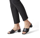 TAMARIS 27204-28 003  BLACK LEATHER