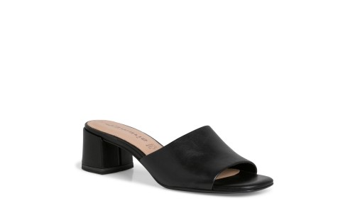 TAMARIS 27204-28 003  BLACK LEATHER