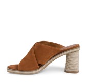 TAMARIS 27224-28 327  COGNAC NUBUC