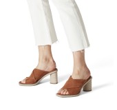 TAMARIS 27224-28 327  COGNAC NUBUC