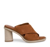 TAMARIS 27224-28 327  COGNAC NUBUC