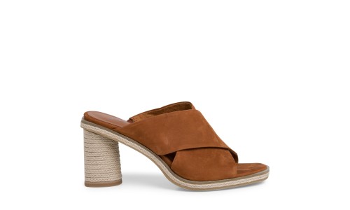TAMARIS 27224-28 327  COGNAC NUBUC