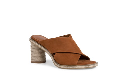 TAMARIS 27224-28 327  COGNAC NUBUC
