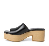 TAMARIS 27243-38 003  BLACK LEATHER