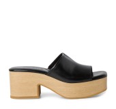 TAMARIS 27243-38 003  BLACK LEATHER