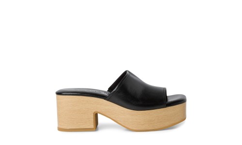TAMARIS 27243-38 003  BLACK LEATHER