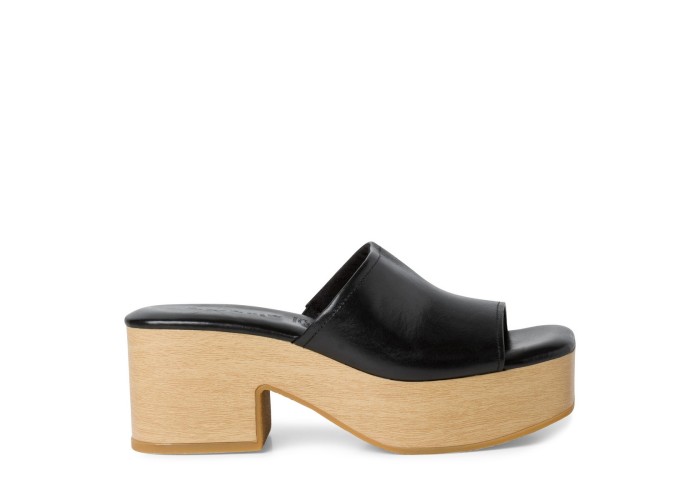 TAMARIS 27243-38 003  BLACK LEATHER