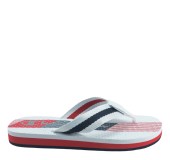 CHAMPION S21624-WW006 Flip Flop Slipper WEB EVO WHT MULTI