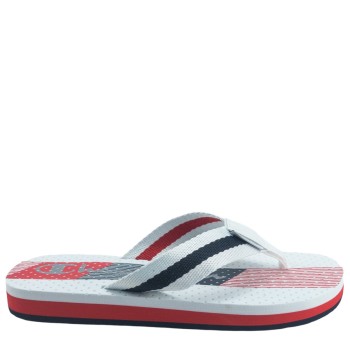 CHAMPION S21624-WW006 Flip Flop Slipper WEB EVO WHT MULTI