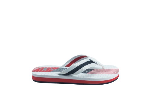 CHAMPION S21624-WW006 Flip Flop Slipper WEB EVO WHT MULTI