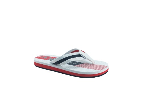 CHAMPION S21624-WW006 Flip Flop Slipper WEB EVO WHT MULTI