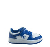 CHAMPION S32259-WW010 Low Cut Shoe REBOUND 2.0 LOW B PS WHT/RBL