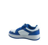 CHAMPION S32259-WW010 Low Cut Shoe REBOUND 2.0 LOW B PS WHT/RBL