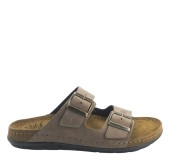 SUNNY SANDALS ETTORE 2202  MARRONE