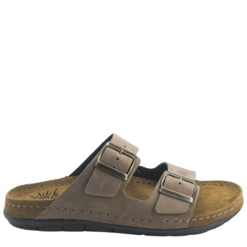 SUNNY SANDALS ETTORE 2202  MARRONE
