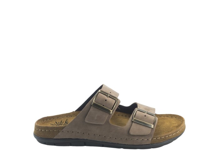 SUNNY SANDALS ETTORE 2202  MARRONE