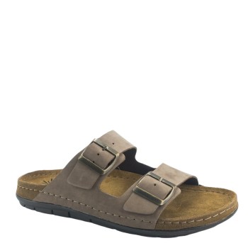 SUNNY SANDALS ETTORE 2202  MARRONE