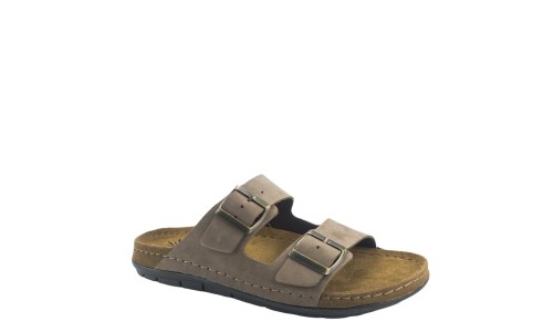 SUNNY SANDALS ETTORE 2202  MARRONE
