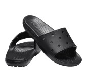 CROCS 206121 CLASSIC CROCS SLIDE BLACK