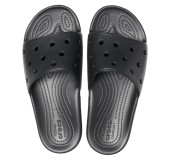 CROCS 206121 CLASSIC CROCS SLIDE BLACK