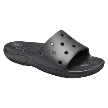 CROCS 206121 CLASSIC CROCS SLIDE BLACK