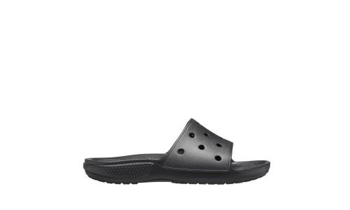 CROCS 206121 CLASSIC CROCS SLIDE BLACK